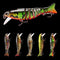 Sinking Wobblers Fishing Lures Jointed Crankbait Swimbait 8 Segment Hard Artificial Bait For Fishing Tackle Lure