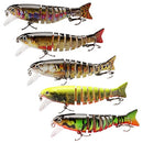 Sinking Wobblers Fishing Lures Jointed Crankbait Swimbait 8 Segment Hard Artificial Bait For Fishing Tackle Lure