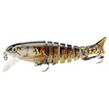 Sinking Wobblers Fishing Lures Jointed Crankbait Swimbait 8 Segment Hard Artificial Bait For Fishing Tackle Lure