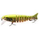 Sinking Wobblers Fishing Lures Jointed Crankbait Swimbait 8 Segment Hard Artificial Bait For Fishing Tackle Lure