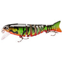 Sinking Wobblers Fishing Lures Jointed Crankbait Swimbait 8 Segment Hard Artificial Bait For Fishing Tackle Lure