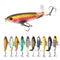 10.5cm/17.3g Fishing Lures Propeller Hard Bait Floating Pencil Wobblers Spinning Fishing Lure Outdoor Fishing Gear