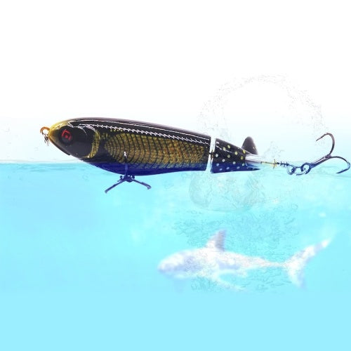 10.5cm/17.3g Fishing Lures Propeller Hard Bait Floating Pencil Wobblers Spinning Fishing Lure Outdoor Fishing Gear