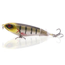 10.5cm/17.3g Fishing Lures Propeller Hard Bait Floating Pencil Wobblers Spinning Fishing Lure Outdoor Fishing Gear