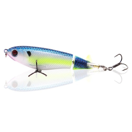 10.5cm/17.3g Fishing Lures Propeller Hard Bait Floating Pencil Wobblers Spinning Fishing Lure Outdoor Fishing Gear