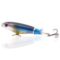 10.5cm/17.3g Fishing Lures Propeller Hard Bait Floating Pencil Wobblers Spinning Fishing Lure Outdoor Fishing Gear