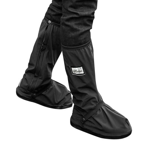 Shoe Covers Outdoor Waterproof Shoes Rainy Day Boots Covers Anti-Slip Cycling   Overshoes