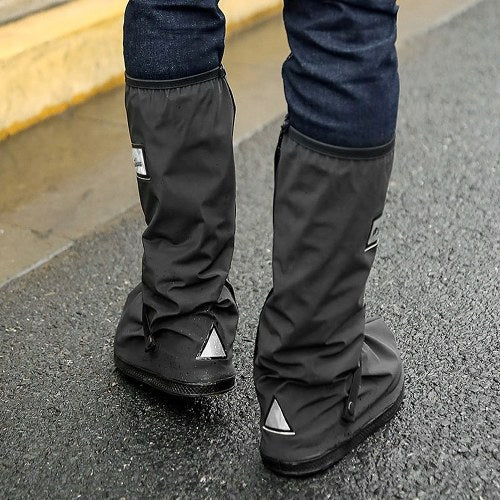 Shoe Covers Outdoor Waterproof Shoes Rainy Day Boots Covers Anti-Slip Cycling   Overshoes