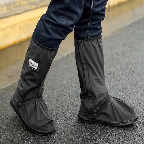 Shoe Covers Outdoor Waterproof Shoes Rainy Day Boots Covers Anti-Slip Cycling   Overshoes