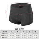 Women's Cycling Shorts 3D Padded Bicycle Bike Underwear Shorts Breathable Quick Dry   Shorts