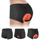 Women's Cycling Shorts 3D Padded Bicycle Bike Underwear Shorts Breathable Quick Dry   Shorts