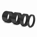 4pcs/set Aluminum Bike Headset Washer Mountain Bicycle Front Fork Washer Bike Stem Handlebar Spacers Rings Gasket