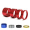 4pcs/set Aluminum Bike Headset Washer Mountain Bicycle Front Fork Washer Bike Stem Handlebar Spacers Rings Gasket