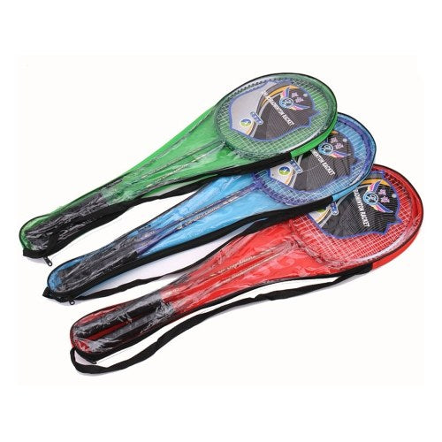 Professional Badminton Racket Stringing Racket Offensive Single Racket Racket 2PC Badminton Badminton Racket Bag Set