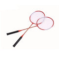 Professional Badminton Racket Stringing Racket Offensive Single Racket Racket 2PC Badminton Badminton Racket Bag Set