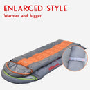 Camping Sleeping Bag Lightweight 4 Season Warm Envelope Backpacking Sleeping Bag for Outdoor Traveling Hiking