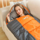 Camping Sleeping Bag Lightweight 4 Season Warm Envelope Backpacking Sleeping Bag for Outdoor Traveling Hiking