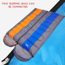 Camping Sleeping Bag Lightweight 4 Season Warm Envelope Backpacking Sleeping Bag for Outdoor Traveling Hiking