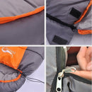 Camping Sleeping Bag Lightweight 4 Season Warm Envelope Backpacking Sleeping Bag for Outdoor Traveling Hiking