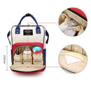 Large Capacity Mummy Diaper Bags Zipper Mother Travel Backpacks Maternity Handbags Pregnant Women Baby Nappy Nursing Diaper Bags