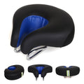 No Nose Saddle Bicycle Seats Soft Thickened Bicycle Riding Accessories Shock Absorption And Comfortable