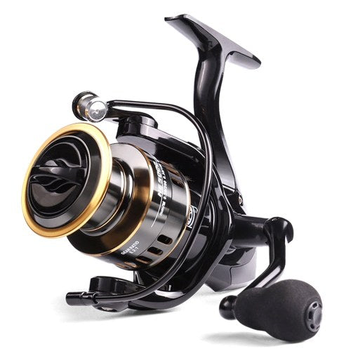 All Metal Fishing Vessel Spinning Wheel Fishing Line  Fishing Line Throwing Rod Sea Pole Round Anchor Fish Fishing Long Throw Fishing Wheel New Fishing Reel