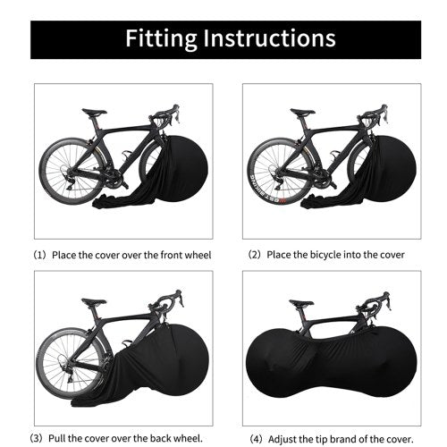 Bike Protector Cover MTB Road Bicycle Anti-dust Wheel Frame Cover Bike Scratch-proof Storage Bag