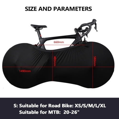 Bike Protector Cover MTB Road Bicycle Anti-dust Wheel Frame Cover Bike Scratch-proof Storage Bag