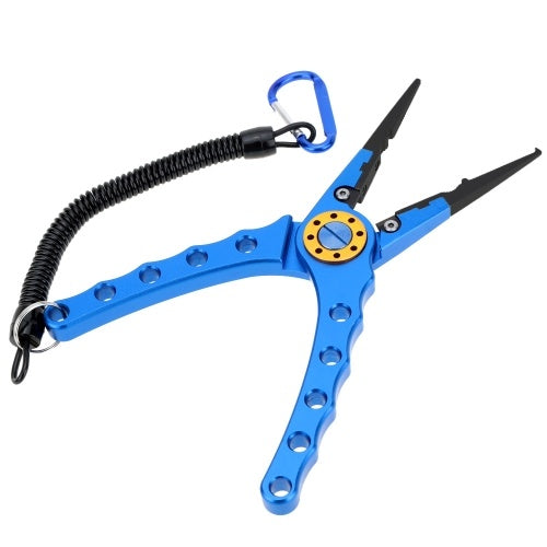 20cm Outdoor Multifunctional Fishing Pliers Line Cutter Hook Remover Tackle