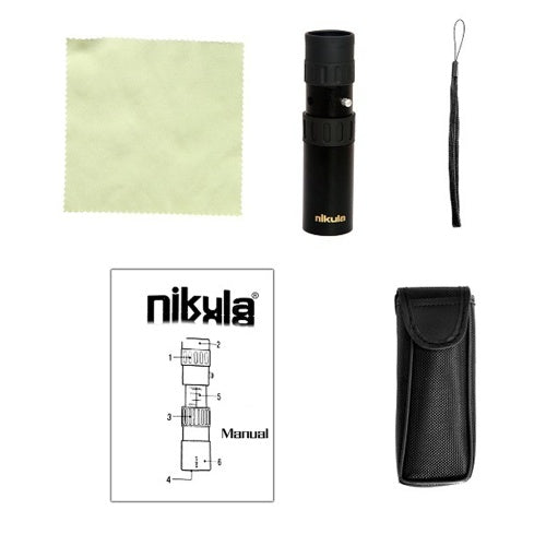 Portable Monocular Telescope Pocket Outdoor Activities Multifunctional Telescopic Focusing Metal Telescope