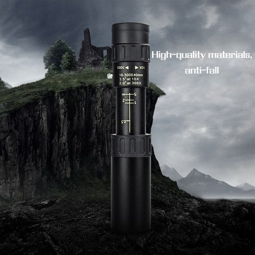 Portable Monocular Telescope Pocket Outdoor Activities Multifunctional Telescopic Focusing Metal Telescope