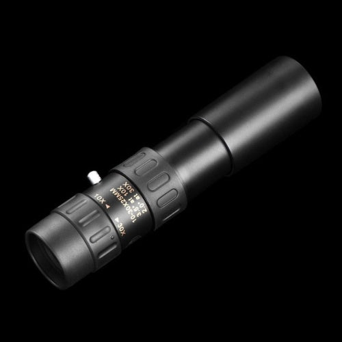 Portable Monocular Telescope Pocket Outdoor Activities Multifunctional Telescopic Focusing Metal Telescope