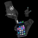 Waterproof Glove All Fingers Touchscreen Waterproof Winter Sports Running Cycling Biking Gloves for Men