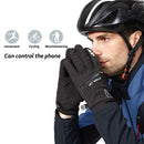 Waterproof Glove All Fingers Touchscreen Waterproof Winter Sports Running Cycling Biking Gloves for Men