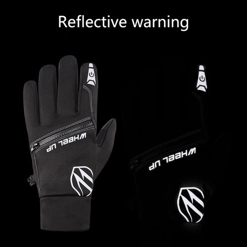 Waterproof Glove All Fingers Touchscreen Waterproof Winter Sports Running Cycling Biking Gloves for Men