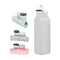 Curled-up Silica Gel Milk Bottle 600ml Portable Travel Water Cup Outdoor Sports Kettle Collapsible Silicone Water Bottle