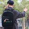 Backpack with LED Display Screen Outdoor Dynamic Advertising Backpack DIY Wireless LED Walking Advertising Backpack