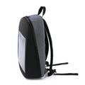 Backpack with LED Display Screen Outdoor Dynamic Advertising Backpack DIY Wireless LED Walking Advertising Backpack