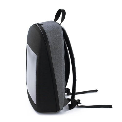 Backpack with LED Display Screen Outdoor Dynamic Advertising Backpack DIY Wireless LED Walking Advertising Backpack