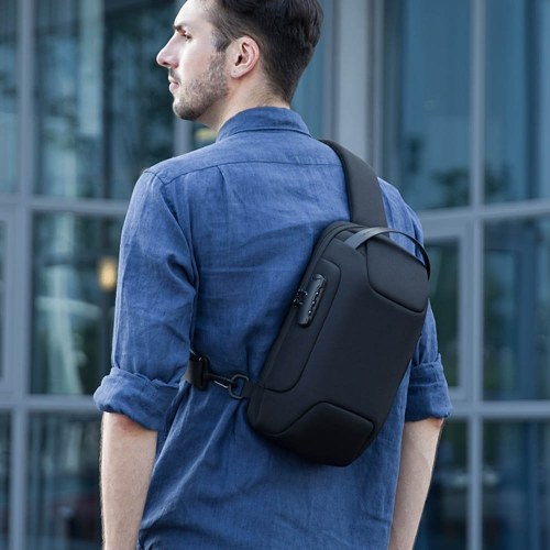 Mark Ryden 2020 New Style Man Chest Pack Multi-Function Business Style Anti-Theft Single Shoulder Pack