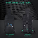 Mark Ryden 2020 New Style Man Chest Pack Multi-Function Business Style Anti-Theft Single Shoulder Pack