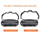 ozuko New Style Sport Waist Pack Outdoor Waterproof Man Chest Pack USB Leisure Single Shoulder Pack