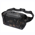 ozuko New Style Sport Waist Pack Outdoor Waterproof Man Chest Pack USB Leisure Single Shoulder Pack