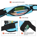 Running Waist Bag with Bottle Holder Sports Travel Portable Gym Bag Hold Water for Men Women