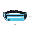 Running Waist Bag with Bottle Holder Sports Travel Portable Gym Bag Hold Water for Men Women