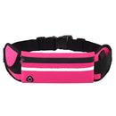 Running Waist Bag with Bottle Holder Sports Travel Portable Gym Bag Hold Water for Men Women