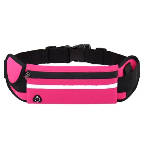 Running Waist Bag with Bottle Holder Sports Travel Portable Gym Bag Hold Water for Men Women