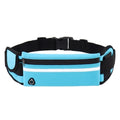 Running Waist Bag with Bottle Holder Sports Travel Portable Gym Bag Hold Water for Men Women