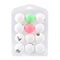 12 Pcs Colorful Ping Pong Balls Table Tennis Decor Balls Multi-functional Ping Pong Ball Amateur Training Practice Balls Entertainment Toy Gift