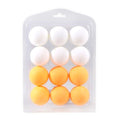 12 Pcs Colorful Ping Pong Balls Table Tennis Decor Balls Multi-functional Ping Pong Ball Amateur Training Practice Balls Entertainment Toy Gift